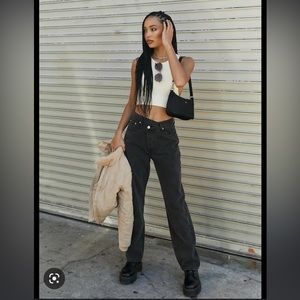 HOLLY ASYMMETRIC JEAN